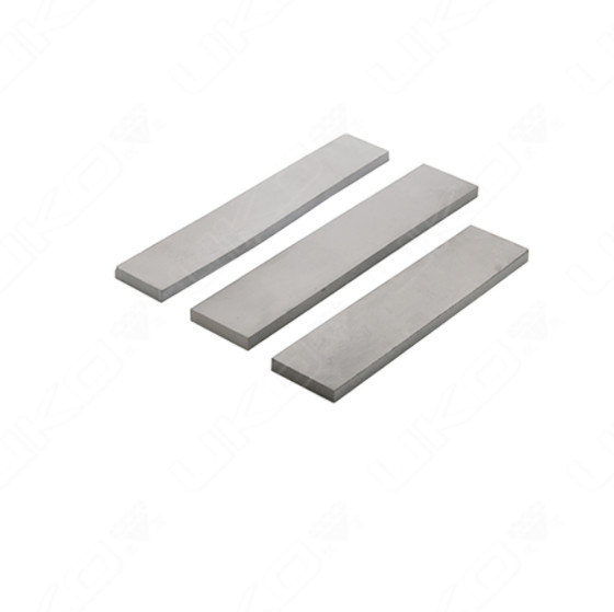 Customized 13*5*4 Mm Tungsten Bucking Bar With High Wear Resistance