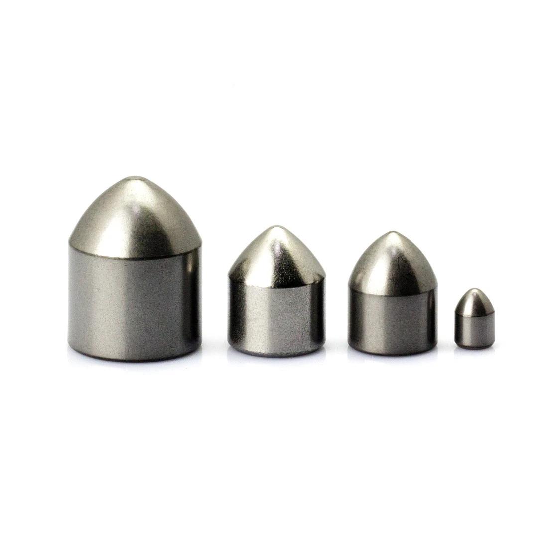 Parabolic Tungsten Carbide Button For Rock Formations Drill Bits