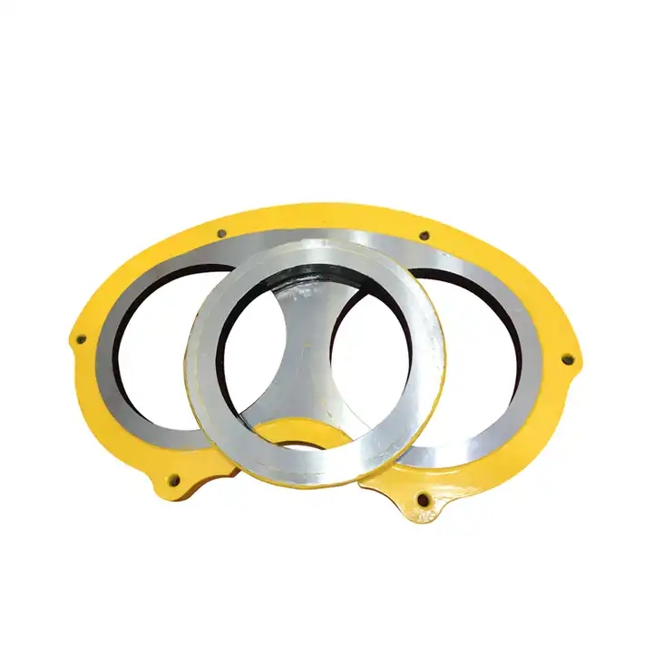 Concrete Pump Wear Plate and Cutting Ring for Concrete Pump